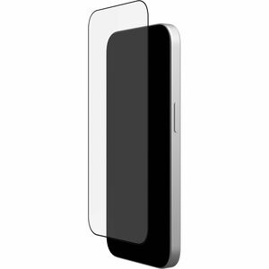 Urban Armor Gear Glass Screen Protector Shield Plus For iPhone 15 Pro - Clear/Black Clear