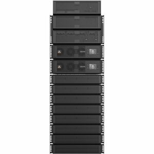 Vertiv Liebert ITA2 UPS - 40kVA/40kW 1+1 Redundant; 400VAC (240VAC) 3-phase 4 Wire w/ Unity Card, 4 pair of VRLA battery (ITA2-40KRT400V31URN)