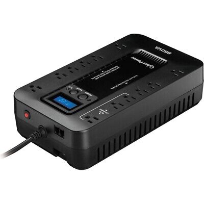 [32Cyber850ECO] CyberPower uninterruptible power supply (UPS) Line-Interactive 0.85 kVA 510 W 12 AC outlet(s)