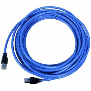Ortronics PowerWise Cat5E solid cord Riser PVC, double ended 80ft, blue