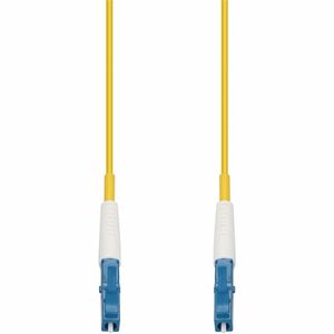 AddOn 95m LC to LC Yellow OS2 Simplex LSZH SMF Fiber Patch Cable