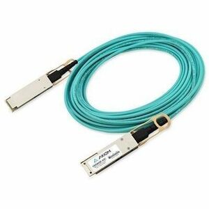 Axiom 200GBASE-AOC QSFP56 Active Optical Cable IB HDR Mellanox Compatible 30m TAA