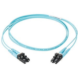 Panduit Fiber Optic Duplex Network Cable - 22.97 ft Fiber Optic Network Cable for Network Device - First End: 2 x SC Network - Male - Second End: 2 x SC Network - Male - Patch Cable - 50/125 &micro;m - Aqua - 1
