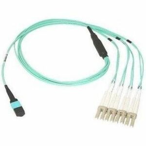 DELL SOURCING - NEW DAC Network Cable - 16.40 ft DAC Network Cable - Second End: 4 x LC - 10 Gbit/s