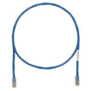 PANDUIT Cat.6 UTP Patch Cable - RJ-45 Male Network - RJ-45 Male Network - 5ft - Orange