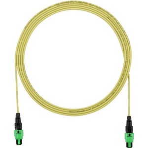 PanNet Interconnect Fiber Optic Network Cable - 9.84 ft Fiber Optic Network Cable for Network Device - First End: 1 x PanMPO Network - Female - Second End: 1 x PanMPO Network - Female - 400 Gbit/s - Plenum, OFNP - 9/125 &micro;m