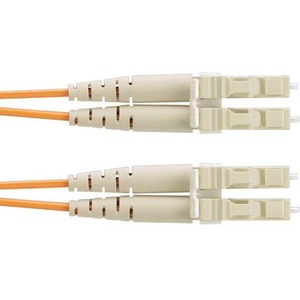 Panduit Fiber Optic Duplex Patch Network Cable - 16.40 ft Fiber Optic Network Cable for Network Device - First End: 2 x LC Network - Male - Second End: 2 x LC Network - Male - Patch Cable - 62.5/125 &micro;m - Orange - 1