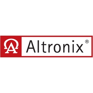 Altronix Proprietary Power Supply - Wall Mount - 120 V AC Input - 12 V DC, 24 V DC Output