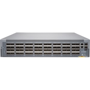 Juniper QFX5210-64C Ethernet Switch - Manageable - 3 Layer Supported - Modular - 960 W Power Consumption - Optical Fiber - 2U - Rack-mountable - 1 Year Limited Warranty