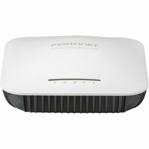 Fortinet FortiExtender FBS-10F-WIFI Dual Band 802.11ax 1.80 Gbit/s Wireless Access Point - Indoor - 2.40 GHz, 5 GHz - MIMO Technology - 2 x Network (RJ-45) - Gigabit Ethernet - Bluetooth 4.0 - 13.40 W - Desktop, Wall Mountable, Ceiling Mountable