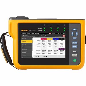 Fluke 1770 Power Quality Analyzer - USB - Ethernet - 1000Base-T - Lithium Ion (Li-Ion)