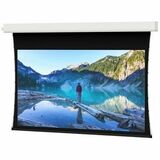 Da-Lite Tensioned Advantage Projection Screen - Ceiling-Recessed Screen - Da-Mat - Automatic Closure Door - 130in