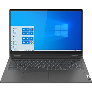 LENOVO DCG SOURCING IdeaPad Flex 5 15ITL05 82HT006EUS 15.6" Touchscreen Convertible 2 in 1 Notebook - Full HD - Intel Core i7 11th Gen i7-1165G7 - 16 GB - 512 GB SSD - English (US) Keyboard - Graphite Gray