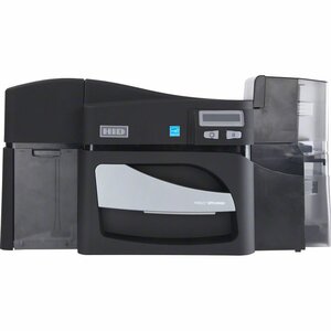 Fargo DTC4500E Desktop Dye Sublimation/Thermal Transfer Printer - Color - Card Print - Fast Ethernet - USB - LCD Display Screen - 2.11" Print Width - 6 Second Mono - 16 Second Color - 300 dpi - 2.13" , 2.06" Width x 3.38" , 3.31" Length