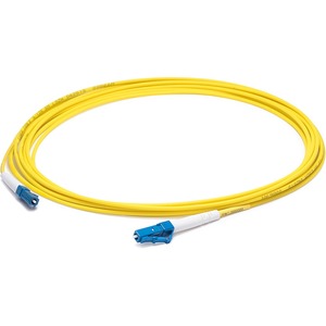 AddOn 73m LC to LC Yellow OS2 Simplex LSZH SMF Fiber Patch Cable