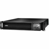 APC Smart-UPS On-Line, 1000VA, Rackmount 2U, 120V, 6x NEMA 5-15R outlets, Network Card, Extended runtime, W/ rail kit [TAA]