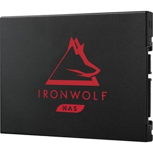 Seagate IronWolf ZA250NM1A002 250 GB Solid State Drive - 2.5" Internal - SATA (SATA/600) - Conventional Magnetic Recording (CMR) Method - Retail - 10