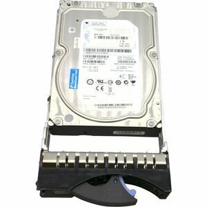 LENOVO DCG SOURCING 2 TB Hard Drive - 3.5" Internal - Near Line SAS (NL-SAS) (6Gb/s SAS)