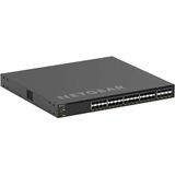 Netgear AV Line M4350-32F8V Ethernet Switch - Manageable - 25 Gigabit Ethernet - 10GBase-X, 25GBase-X - 3 Layer Supported - Modular - 420 W Power Consumption - Optical Fiber - 1U - Rack-mountable, Table Top