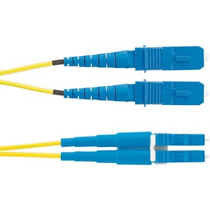 Panduit Fiber Optic Patch Network Cable - Fiber Optic Network Cable for Network Device - First End: 2 x LC Network - Male - Second End: 2 x SC Network - Male - Patch Cable