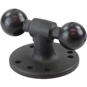 RAM Mounts Mounting Adapter - Powder Coated Marine-grade Aluminum