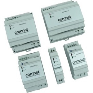 ComNet Proprietary Power Supply - DIN Rail - 120 V AC, 230 V AC Input - 24 V DC Output - 24 W - 85% Efficiency