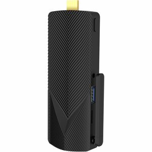 Access Pro Mini PC Stick Linux - Intel - N100 - Quad-core (4 Core) - 2 GHz - 8 GB - LPDDR5 - 128 GB Flash Memory - Intel - HD Graphic 600 - Wireless LAN - Bluetooth - HDMI - 2 x Number of USB Ports - 1 x Number of USB 3.0 Ports - Network (RJ-45) - Linux - Stick - Black