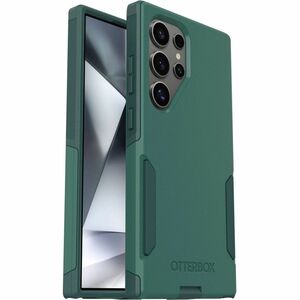 OtterBox Galaxy S24 Ultra Case Commuter Series - For Samsung Galaxy S24 Ultra Smartphone - Textured Sides - Get Your Greens (Green) - Drop Resistant, Bump Resistant, Scrape Resistant, Scratch Resistant, Impact Absorbing, Shock Absorbing, Dust Resistant, Dirt Resistant - Thermoplastic Elastomer (TPE), Polycarbonate (PC), Plastic