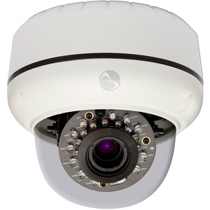 American Dynamics ADCi600-D011 Indoor Network Camera - Color, Monochrome - Dome - White