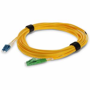 AddOn 7m ALC to LC Yellow OS2 Duplex OFNR (Riser-Rated) SMF Fiber Patch Cable