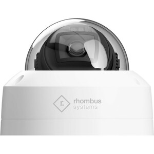 Rhombus R200 5 Megapixel HD Network Camera - Dome - TAA Compliant - 100 ft Night Vision - 2688 x 1944 - CMOS - Vandal Resistant