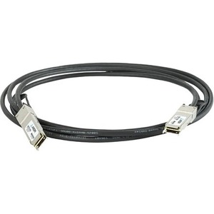 Axiom 100GBASE-CR4 QSFP28 Passive DAC Cable Extreme Compatible 5m - 16.40 ft Twinaxial Network Cable for Network Device, Switch, Router - First End: 1 x QSFP28 Network - Second End: 1 x QSFP28 Network - 100 Gbit/s - Black