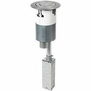 Wiremold 4IN PREWIRED SURFACE DUP CR AA
