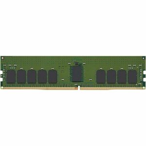 Kingston 32GB DDR4 SDRAM Memory Module - For Server, Computer, Desktop PC - 32 GB - DDR4-3200/PC4-25600 DDR4 SDRAM - 3200 MHz Dual-rank Memory - CL22 - 1.20 V - ECC - Registered - 288-pin - DIMM