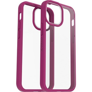 OtterBox iPhone 13 mini, iPhone 12 mini React Series Case - For Apple iPhone 12 mini, iPhone 13 mini Smartphone - Party Pink - Soft-touch - Scrape Resistant, Drop Resistant - Polycarbonate, Thermoplastic Elastomer (TPE) - 1