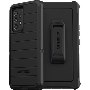 OtterBox Defender Series Pro Rugged Carrying Case (Holster) Samsung Galaxy A53 5G Smartphone - Black