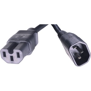 HPE Standard Power Cord - 8 ft Cord Length - IEC 60320 C14 / IEC 60320 C15