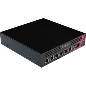 Check Point 3200 Network Security/Firewall Appliance - 5 Port - 1000Base-T - Gigabit Ethernet - AES (128-bit) - 5 x RJ-45 - Desktop