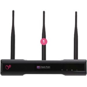 Check Point 1530 Network Security/Firewall Appliance - 6 Port - 10/100/1000Base-T - Gigabit Ethernet - Wireless LAN IEEE 802.11b/g/n/ac - AES (128-bit) - 5 x RJ-45 - 60 Hz - Desktop, Wall Mountable, Rack-mountable