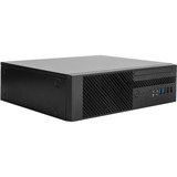 In Win Computer Case - Desktop - Black - 300 W - Power Supply Installed - Micro ATX Motherboard Supported