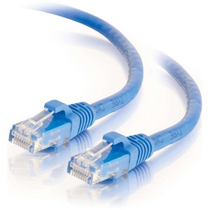 C2G 7ft Cat6 Snagless Unshielded (UTP) Ethernet Cable - 25-Pack - Blue