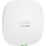HPE Instant On AP25 Dual Band 802.11ax 5.30 Gbit/s Wireless Access Point - Indoor - 2.40 GHz, 5 GHz - MIMO Technology - 1 x Network (RJ-45) - 2.5 Gigabit Ethernet - 20.10 W - Wall Mountable, Ceiling Mountable, Rail-mountable