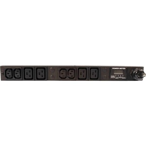 Vertiv Geist Basic 8-Outlets PDU - Basic - NEMA L6-20P - 4 x IEC 60320 C13, 4 x IEC 60320 C19 - 230 V AC - 3300 W - 10 ft Cord Length - 0U/1U - Horizontal/Vertical - Rack-mountable