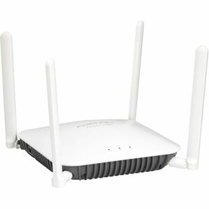 Fortinet FortiAP 233G Tri Band 802.11ax 4.08 Gbit/s Wireless Access Point - Indoor - 2.40 GHz, 5 GHz, 6 GHz - 2 x External Antenna(s) - Internal/External - MIMO Technology - 2.0 x Network (RJ-45) - Gigabit Ethernet, 2.5 Gigabit Ethernet - Ceiling Mountable, Wall Mountable, Rail-mountable