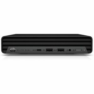 HP Elite Mini 800 G9 Desktop Computer - Intel Core i5 14th Gen i5-14500T - 32 GB - Desktop Mini - Intel Q670 Chip