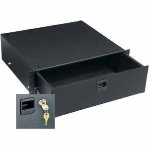 Middle Atlantic 3RU Heavy Duty Rack Mounted Drawer with Lock