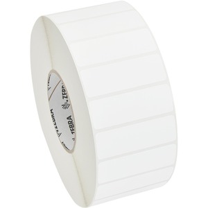 Zebra Label Polypropylene 3 x 1in Thermal Transfer Zebra PolyPro 3000T 3 in core