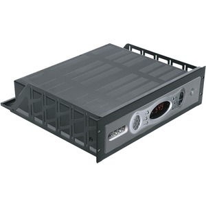 Middle Atlantic RSH Rack Shelf - 4U Rack Height - Rack-mountable - Black - Steel