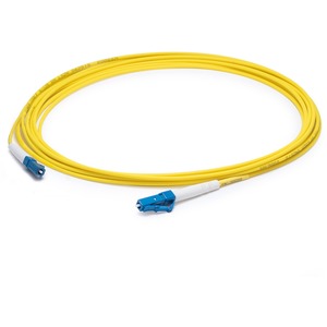 AddOn 94m LC to LC Yellow OS2 Simplex LSZH SMF Fiber Patch Cable
