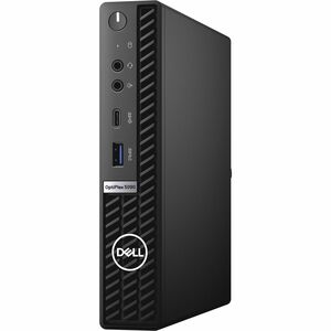 DELL SOURCING - NEW OptiPlex 5000 5090 Desktop Computer - Intel Core i5 10th Gen i5-10500T - 16 GB - 256 GB SSD - Micro PC